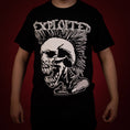 Indlæs billede i Gallery viewer, T-shirt Exploited Hvidt Skull - Fatima.Dk
