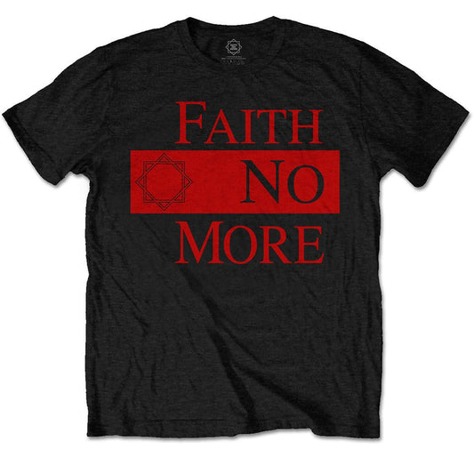 T-shirt Faith No More (Unisex) - Fatima.Dk