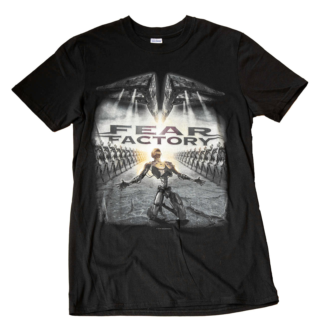 T-shirt Fear Factory GNXS (Unisex) - Fatima.Dk