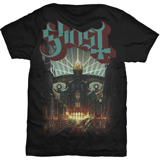 T-shirt Ghost - Meliora (Unisex) - Fatima.Dk