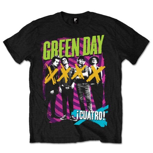 T-shirt Green Day - Hypno 4 (Unisex) - Fatima.Dk