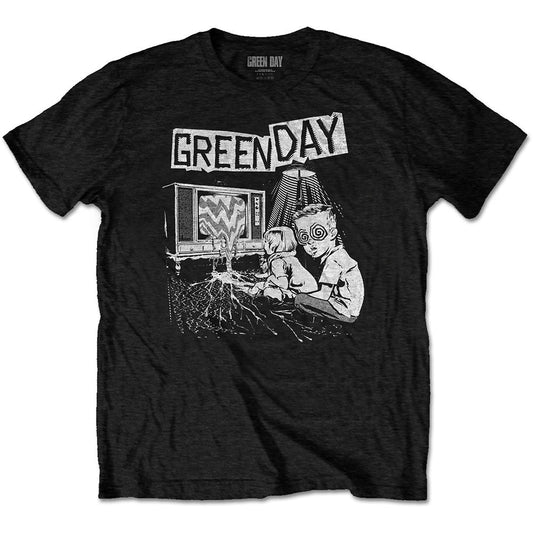 T-shirt Green Day - Teenage Wasteland (Unisex) - Fatima.Dk