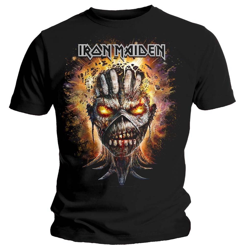 T-shirt Iron Maiden - Eddie (Unisex) - Fatima.Dk