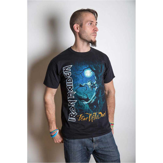 T-shirt Iron Maiden - Fear of The Dark (Unisex) - Fatima.Dk