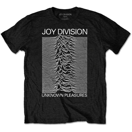 T-shirt Joy Division - Unknown Pleasures (Unisex) - Fatima.Dk