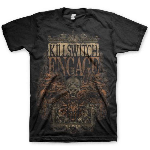 T-shirt Killswitch Engage - Army (Unisex) - Fatima.Dk