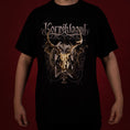Indlæs billede i Gallery viewer, T-shirt Korpiklaani Crest - Fatima.Dk
