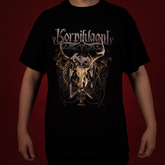 T-shirt Korpiklaani Crest - Fatima.Dk