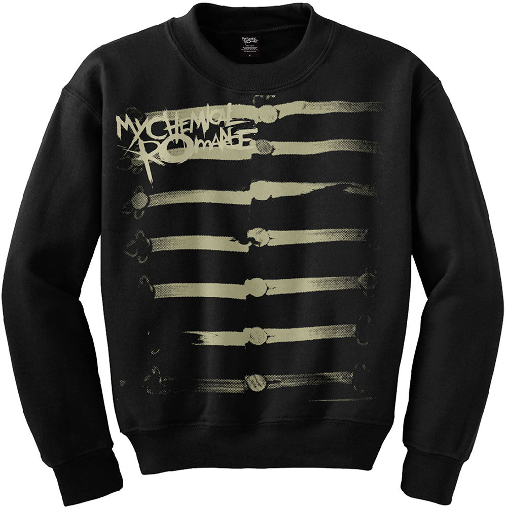 T-shirt Langærmet My Chemical Romance - Uniform (Unisex) - Fatima.Dk