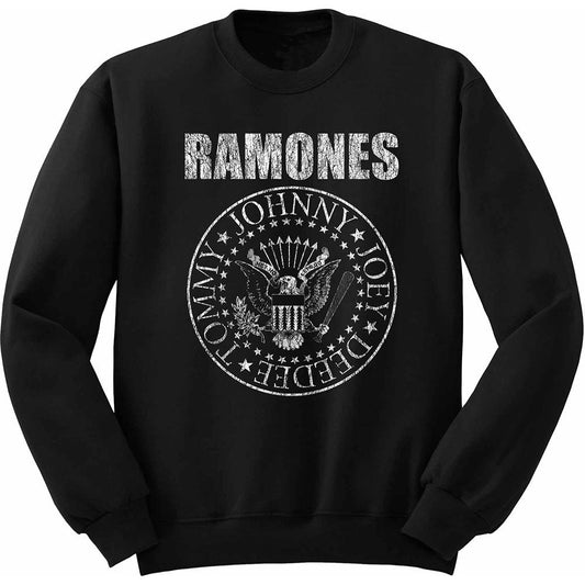 T-shirt Long Sleeve Børne - Ramones - Fatima.Dk
