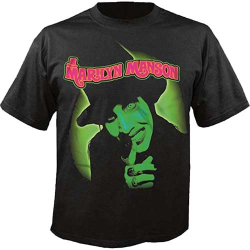 T-shirt Marilyn Manson - Smells Like Children (Unisex) - Fatima.Dk