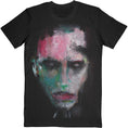 Indlæs billede i Gallery viewer, T-shirt Marilyn Manson - We Are Chaos (Unisex) - Fatima.Dk
