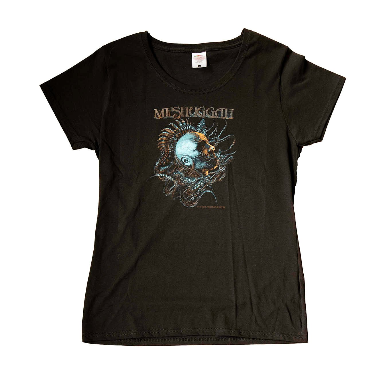 T-shirt Meshuggah - Born In Dissonance (Girly Fit) - Fatima.Dk