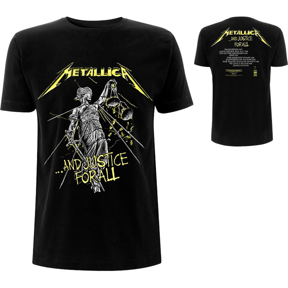 T-shirt Metallica - And Justice For All (Unisex) - Fatima.Dk