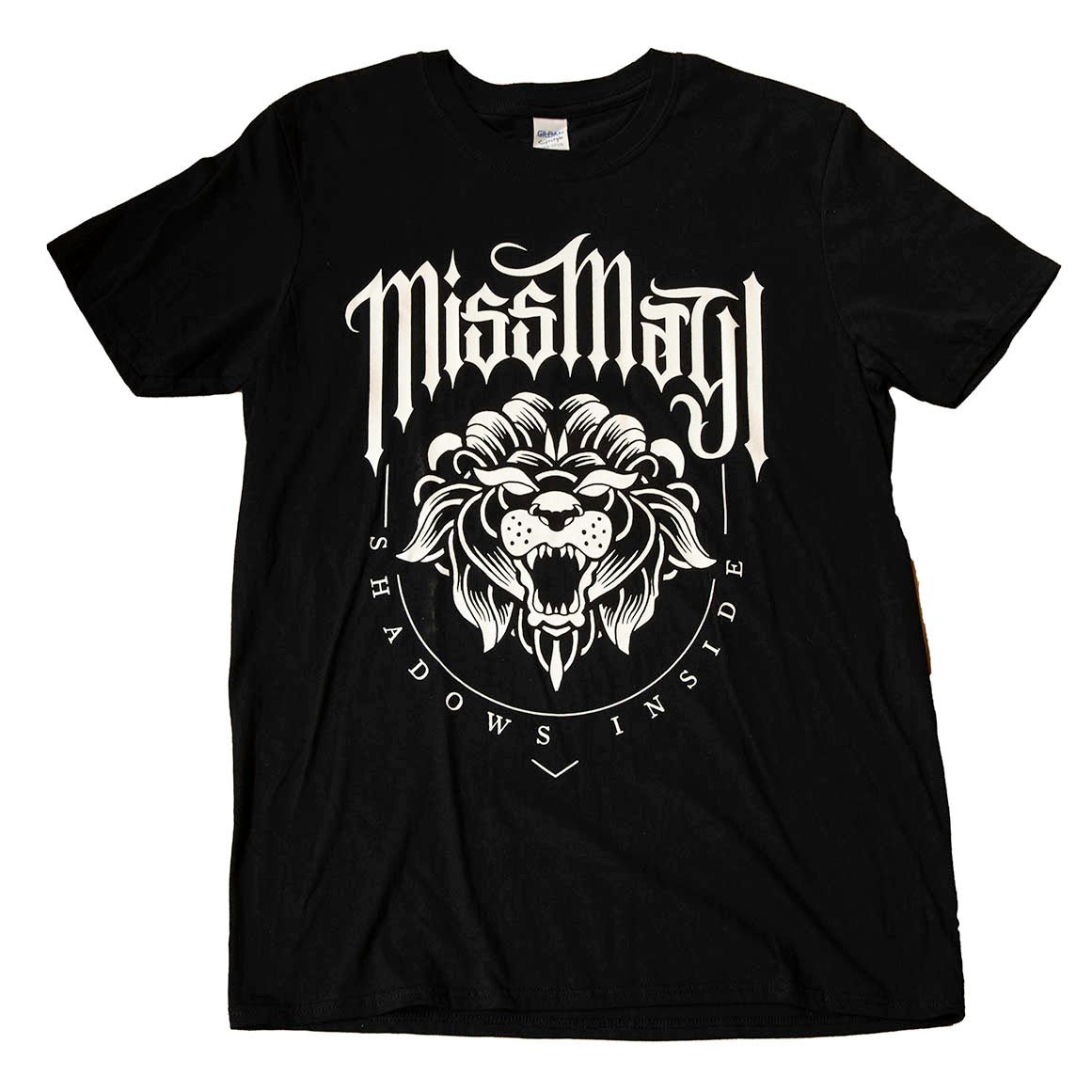 T-shirt Miss May I - Lion (Unisex) - Fatima.Dk