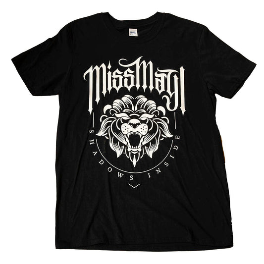 T-shirt Miss May I - Lion (Unisex) - Fatima.Dk