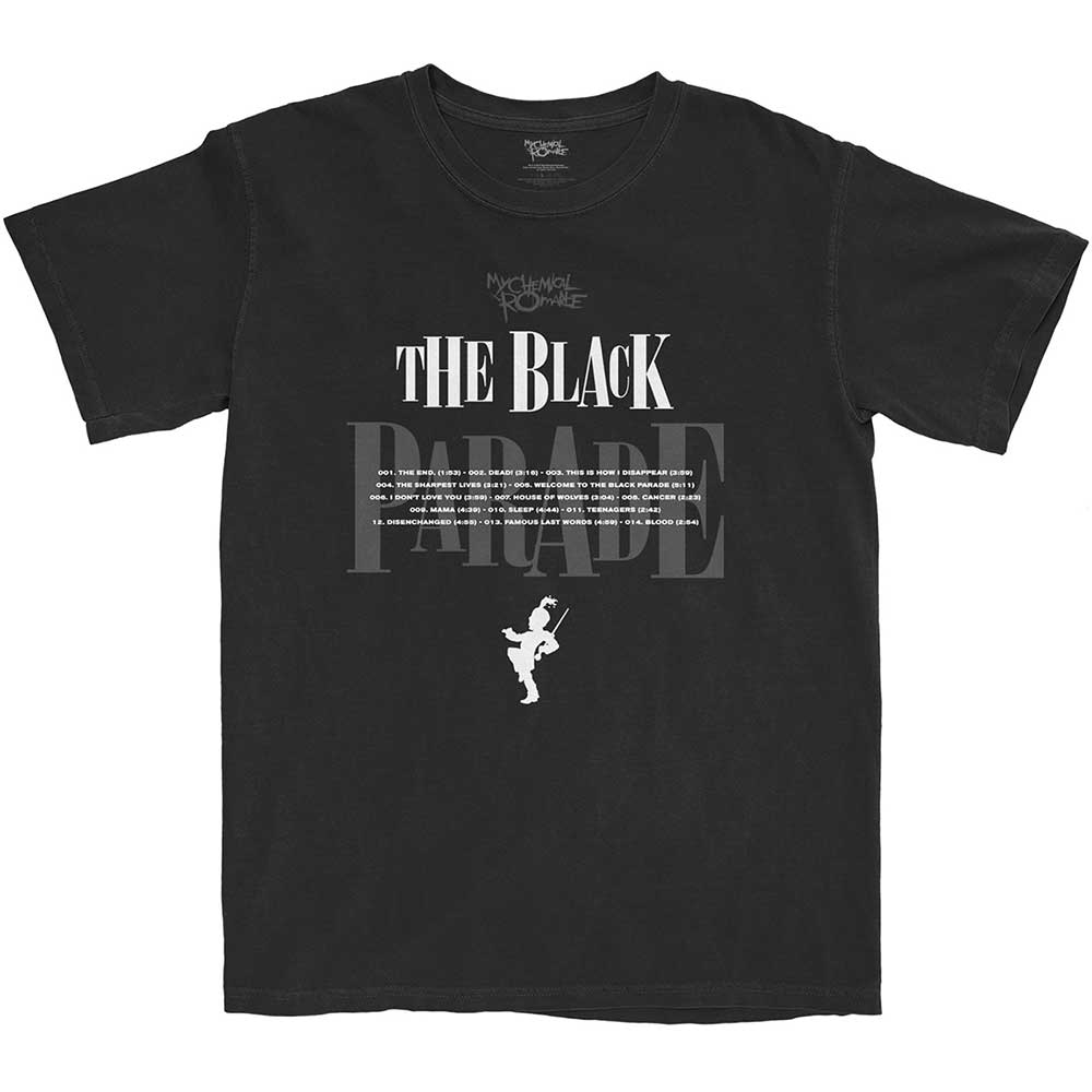 T-shirt My Chemical Romance - Black Parade (Unisex) - Fatima.Dk