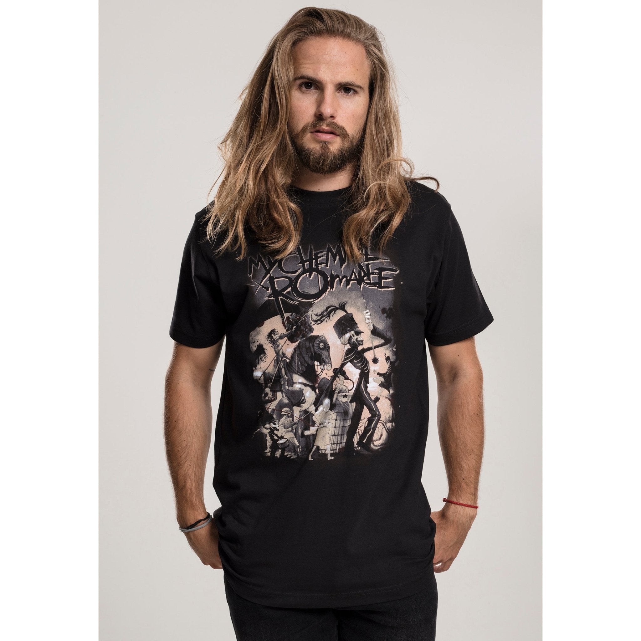 T-shirt My Chemical Romance - On Parade (Unisex) - Fatima.Dk