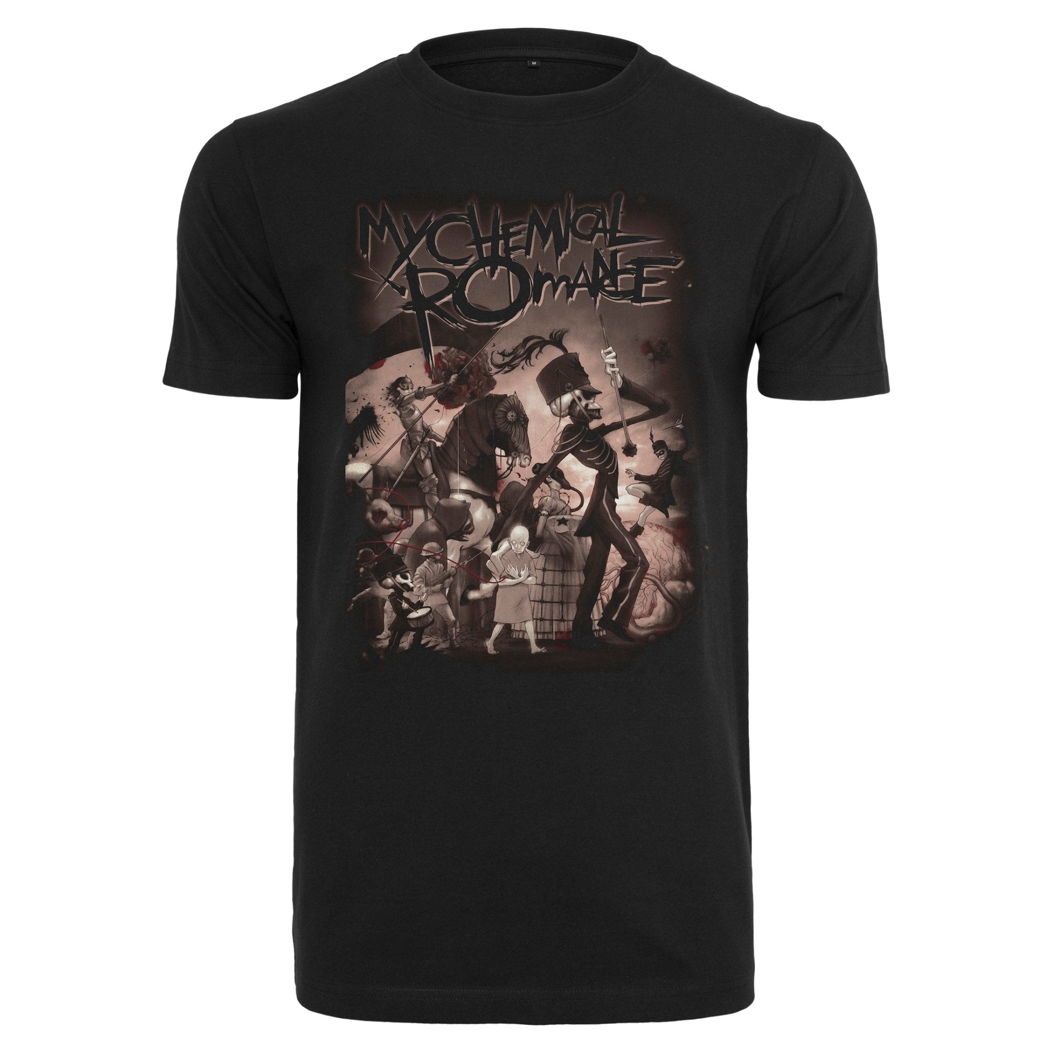 T-shirt My Chemical Romance - On Parade (Unisex) - Fatima.Dk