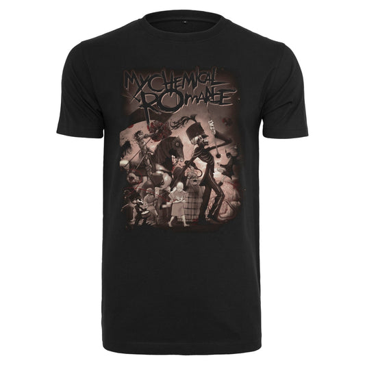 T-shirt My Chemical Romance - On Parade (Unisex) - Fatima.Dk