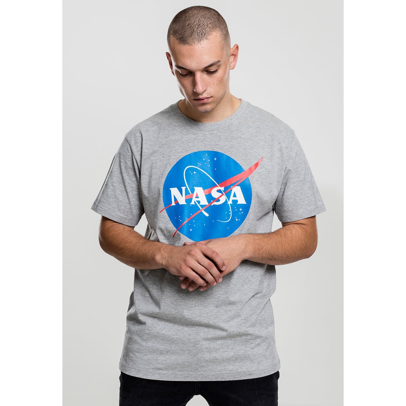 T-shirt NASA Grå - Fatima.Dk
