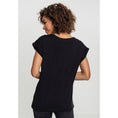 Indlæs billede i Gallery viewer, T-shirt NASA Sort - Fatima.Dk
