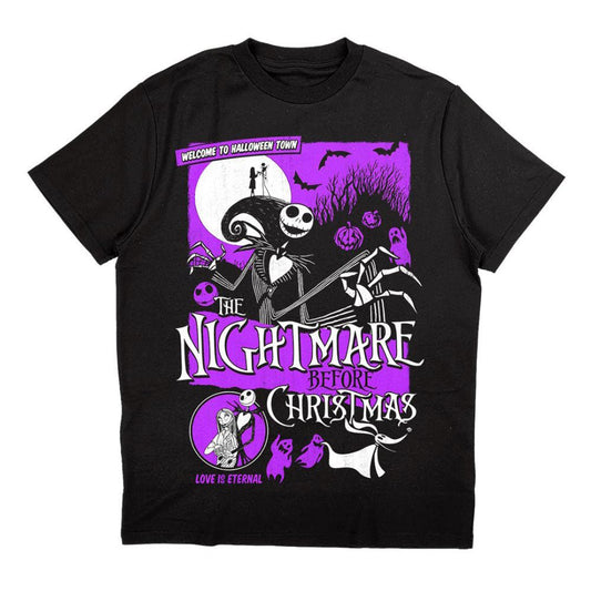 T-shirt Nightmare Before Christmas Eternal Love (Unisex) - Fatima.Dk