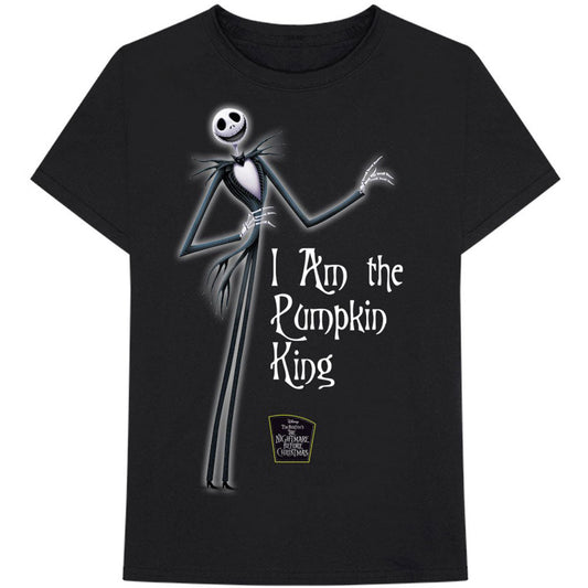 T-shirt Nightmare Before Christmas Pumpkin King (Unisex) - Fatima.Dk