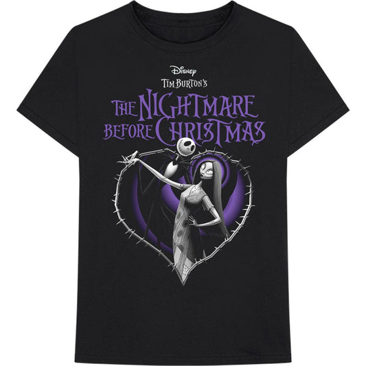 T-shirt Nightmare Before Christmas (Unisex) - Fatima.Dk