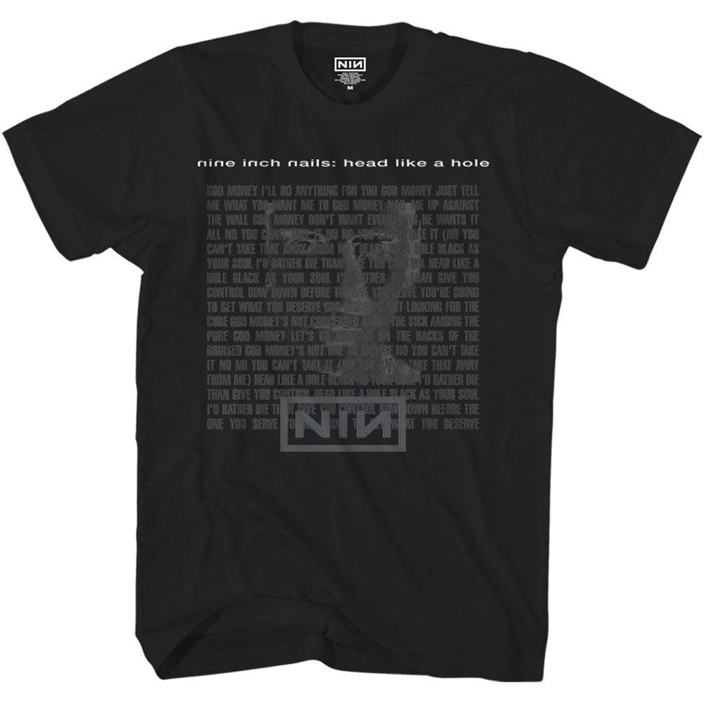 T-shirt NIN - God Money (Unisex) - Fatima.Dk