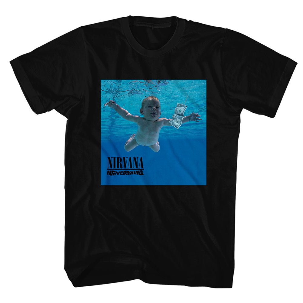 T-shirt Nirvana - Nevermind - Fatima.Dk