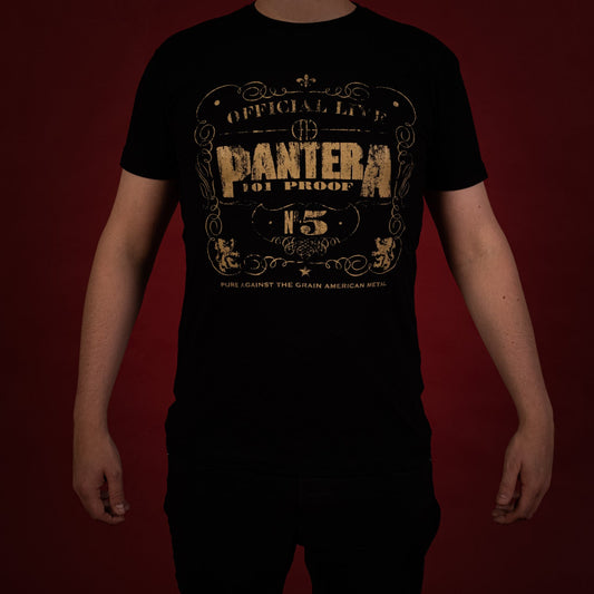 T-shirt Pantera No5 - Fatima.Dk