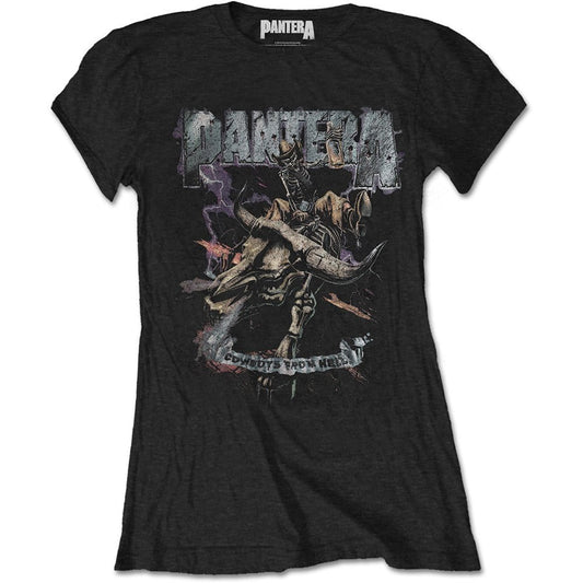 T-shirt Pantera - Vintage Rider (Girly Fit) - Fatima.Dk