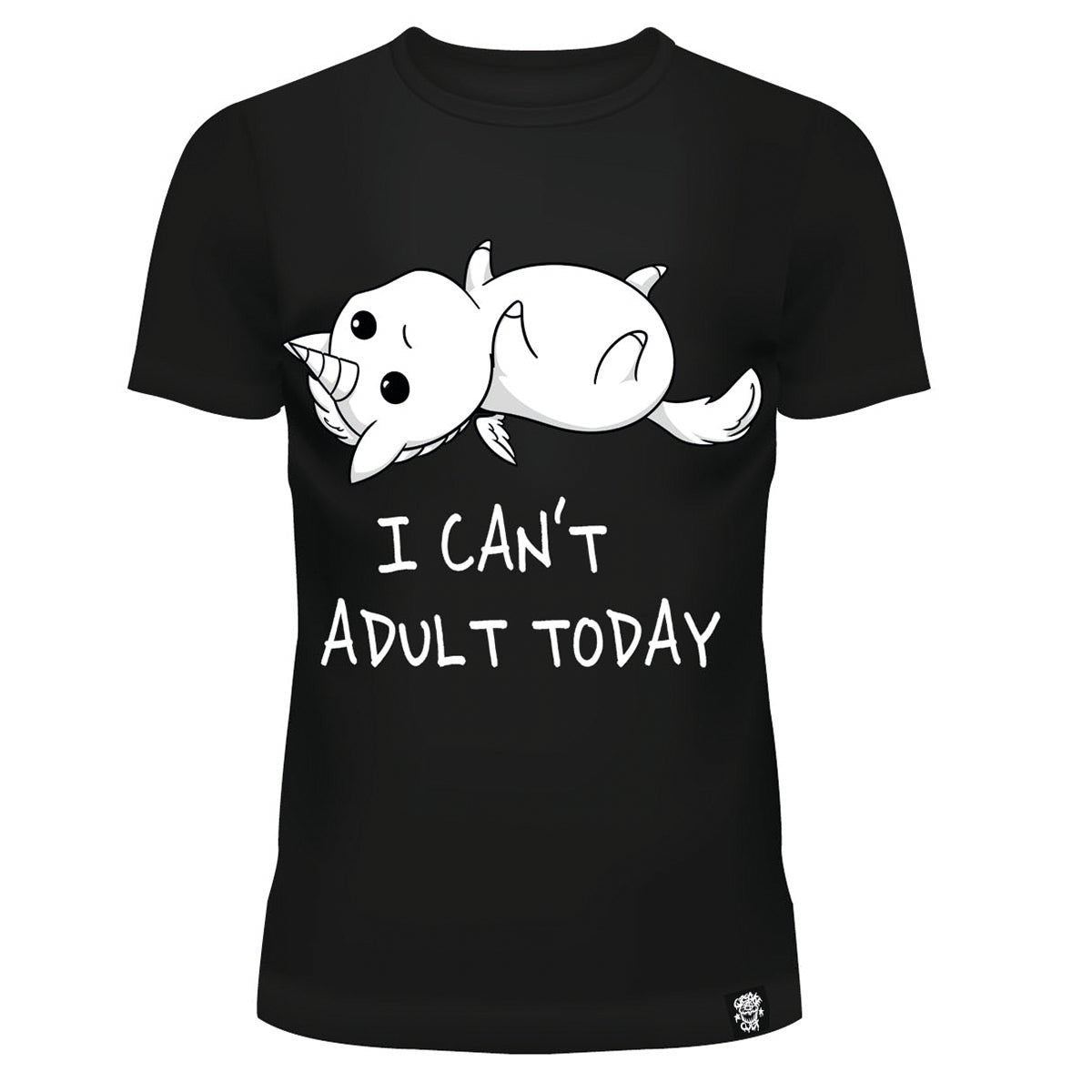 T-shirt PI Can't Adult - Fatima.Dk