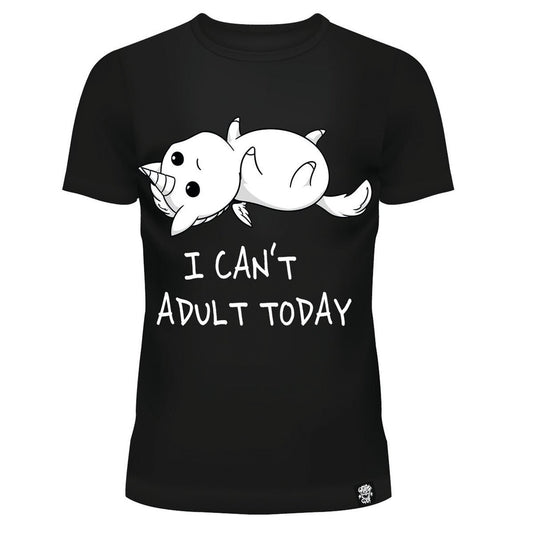 T-shirt PI Can't Adult - Fatima.Dk