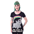Indlæs billede i Gallery viewer, T-shirt PI Chubby Unicorn - Fatima.Dk
