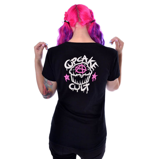 T-shirt PI Hate You - Fatima.Dk