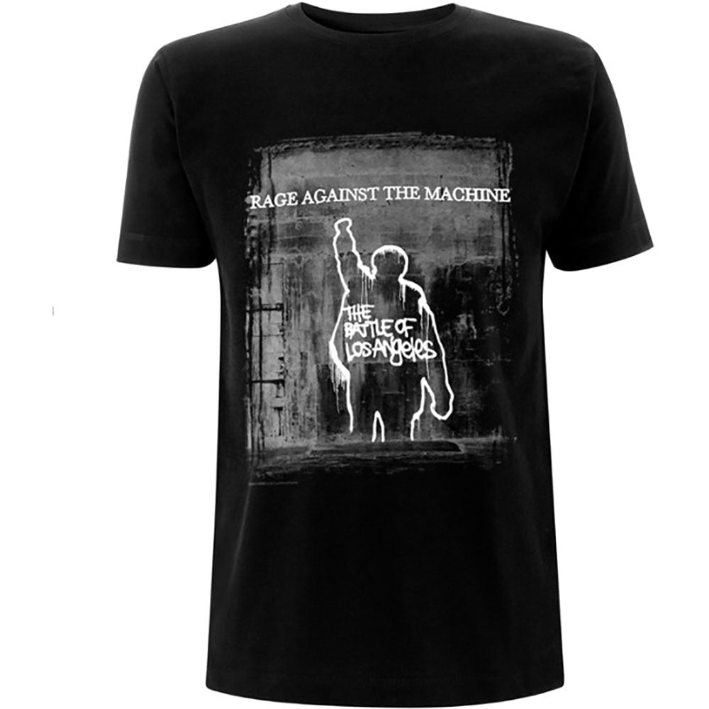 T-shirt Rage Against The Machine - Battle (Unisex) - Fatima.Dk