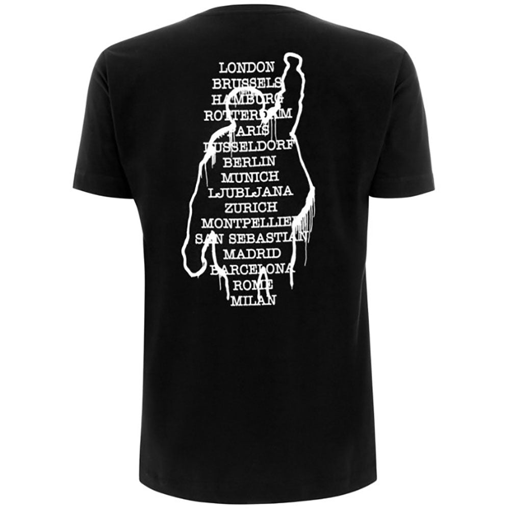 T-shirt Rage Against The Machine - Battle (Unisex) - Fatima.Dk