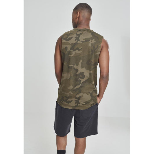 T-shirt Sleveless Military - Fatima.Dk
