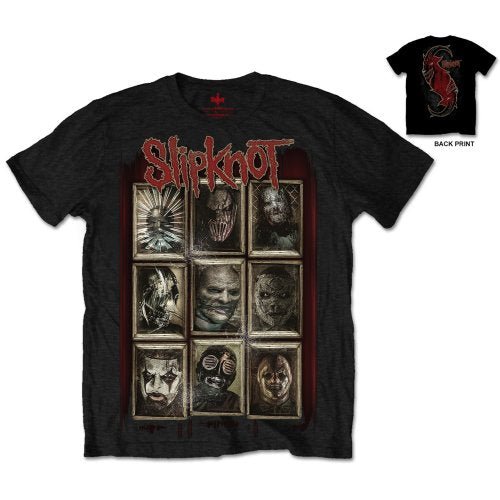 T-shirt Slipknot - New Masks (Unisex) - Fatima.Dk