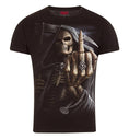 Indlæs billede i Gallery viewer, T-shirt Spiral Bone Finger (Slim Cut) - Fatima.Dk
