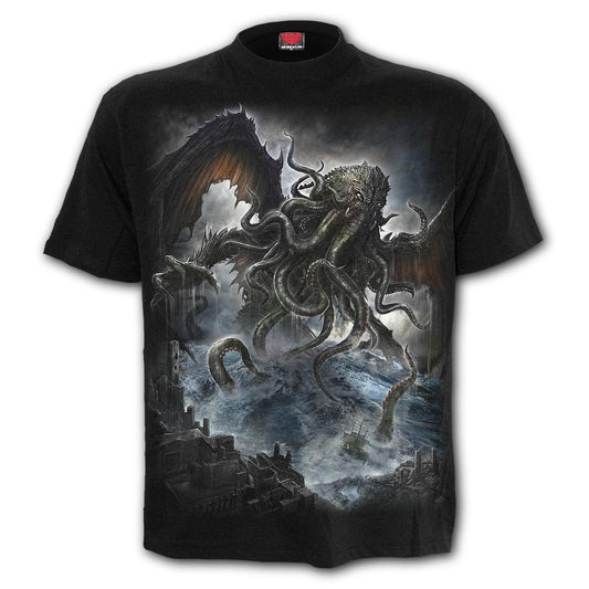 T-shirt Spiral Cthuhlu - Fatima.Dk