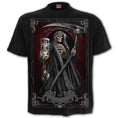 Indlæs billede i Gallery viewer, T-shirt Spiral Death Tarot - Fatima.Dk
