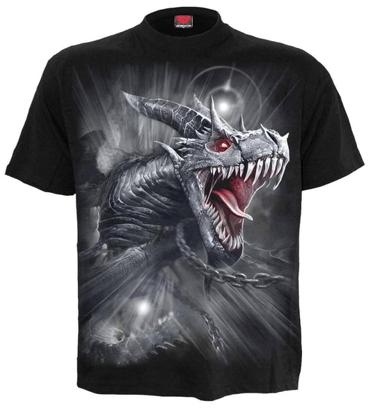 T-shirt Spiral Dragons Cry - Fatima.Dk