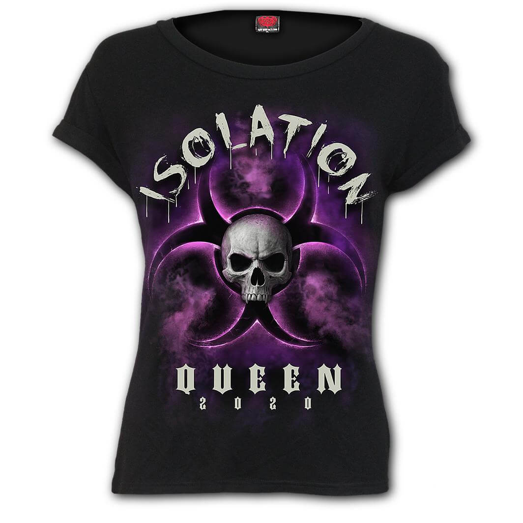 T-shirt Spiral Isolation Queen - Fatima.Dk