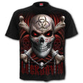 Indlæs billede i Gallery viewer, T-shirt Spiral Lockdown 2020 - Fatima.Dk
