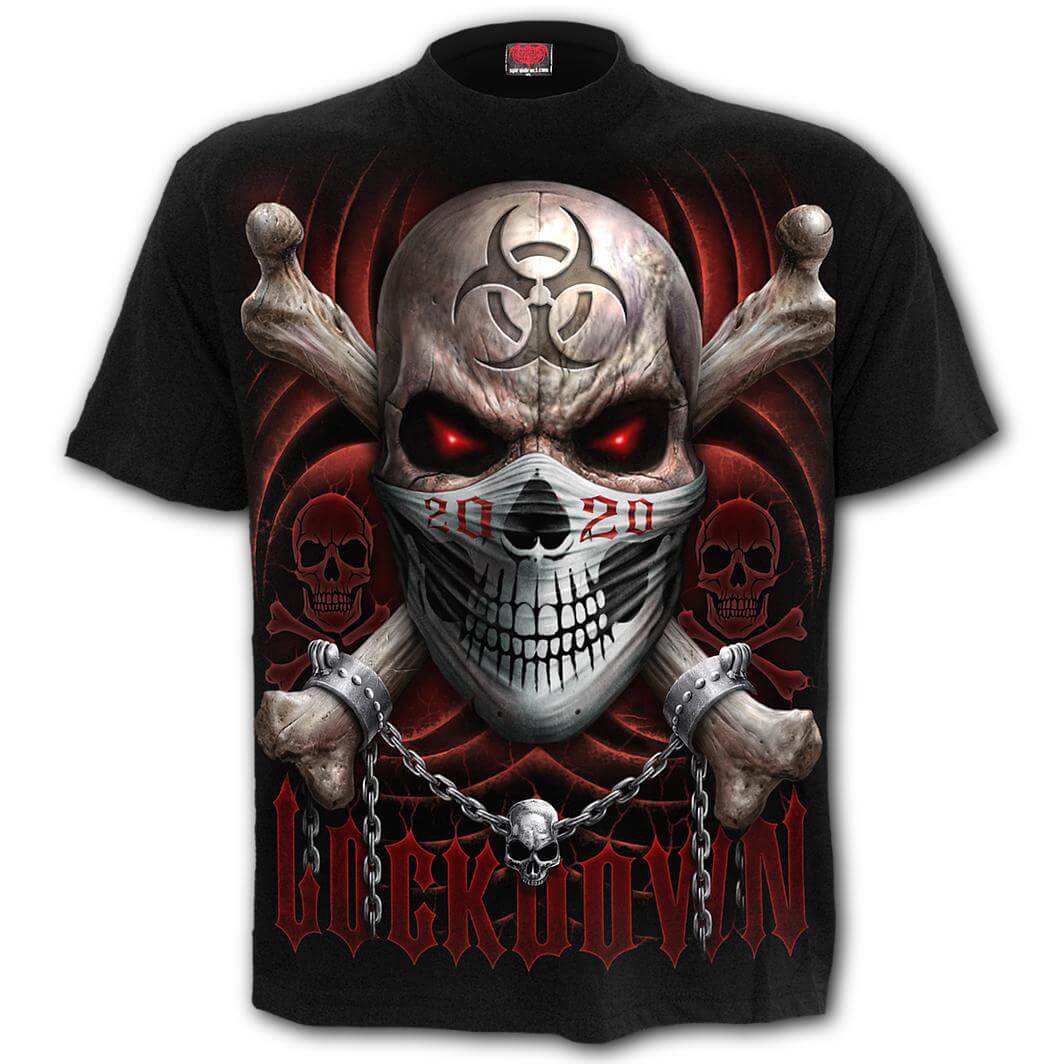 T-shirt Spiral Lockdown 2020 - Fatima.Dk