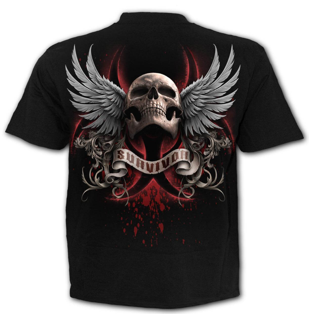 T-shirt Spiral Lockdown 2020 - Fatima.Dk