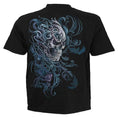 Indlæs billede i Gallery viewer, T-shirt Spiral Rococo Skull - Fatima.Dk
